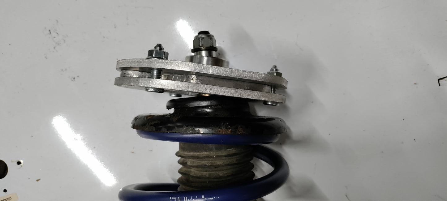 89-94 (95+untested) Geo Metro and Suzuki Swift pair of front Camber/Caster plates