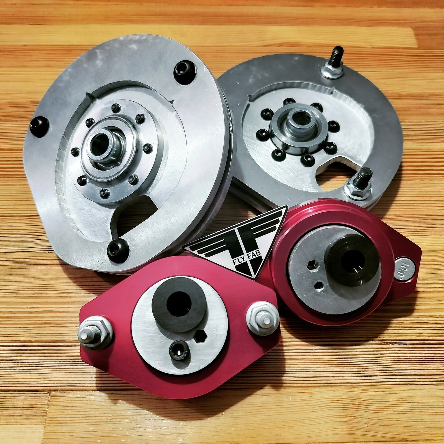 89-01 Metro/Swift Rear Camber Plates