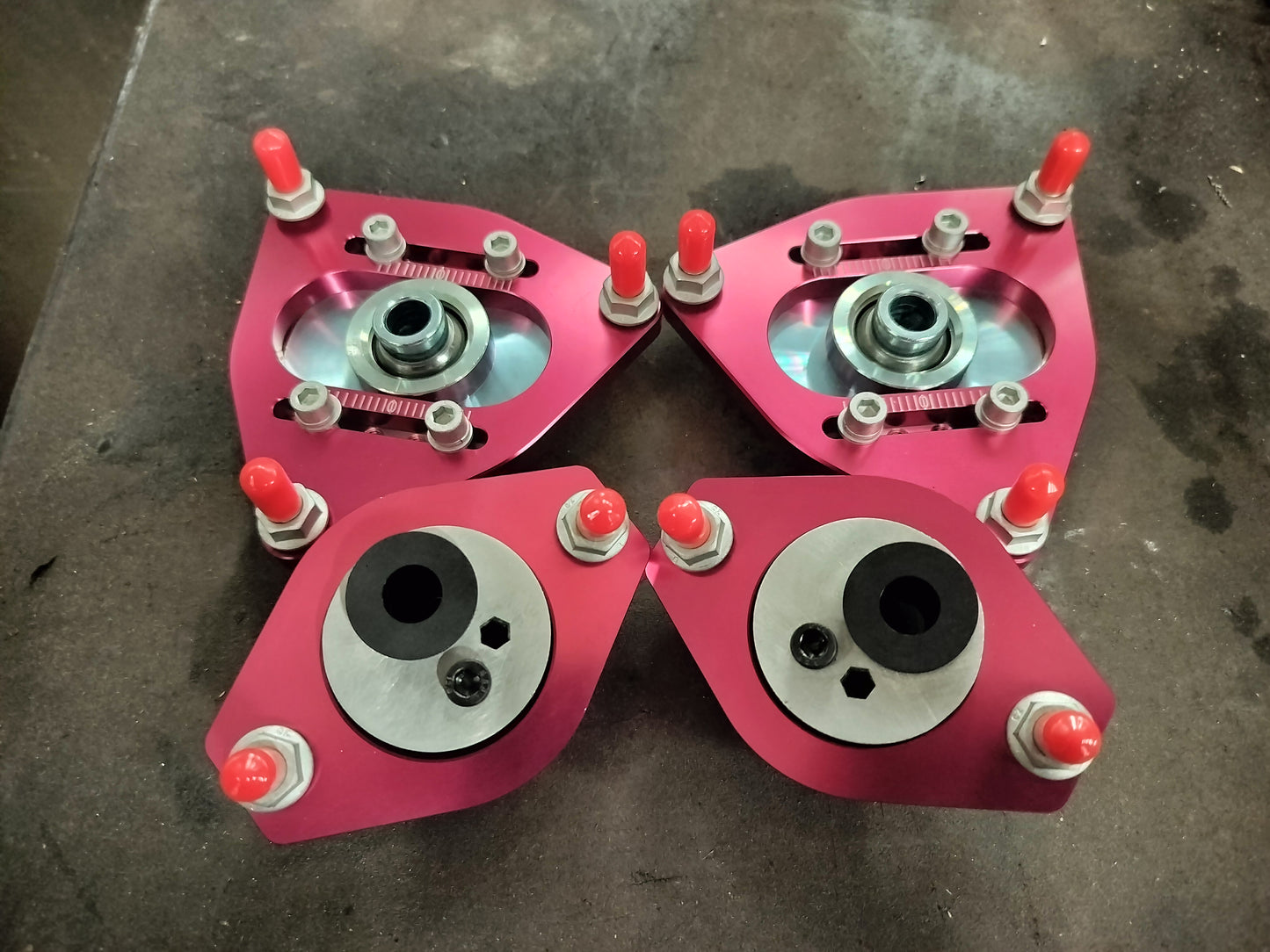 89-01 Metro/Swift Rear Camber Plates