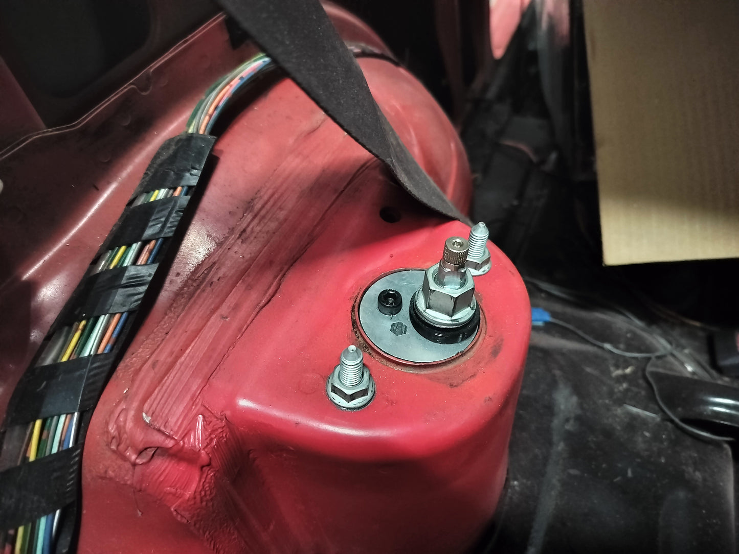 89-01 Metro/Swift Rear Camber Plates