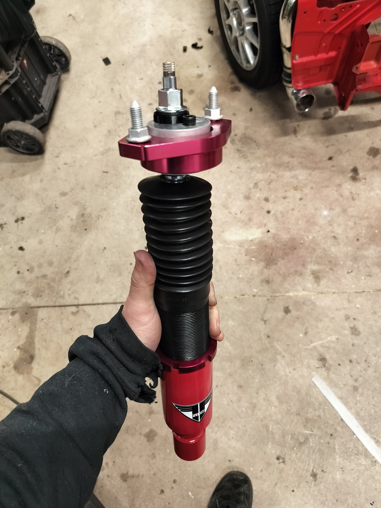 89-01 Metro/Swift Rear Camber Plates