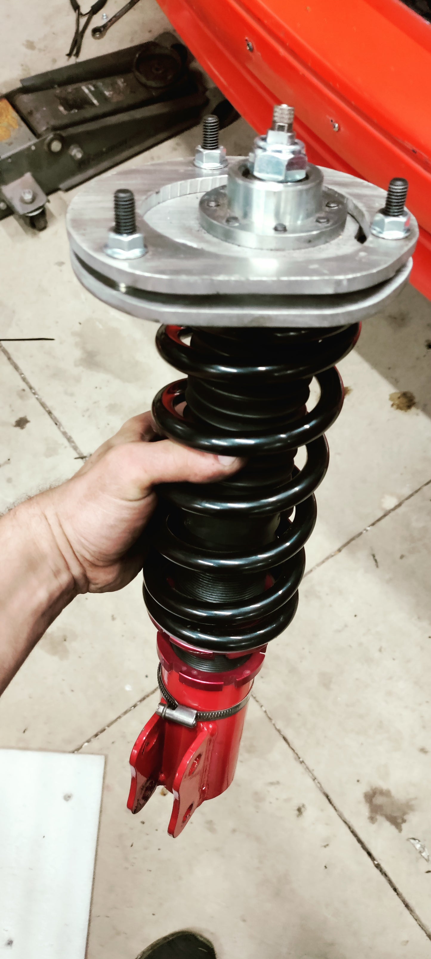 89-94 Suzuki Swift/Geo Metro Coilover Set