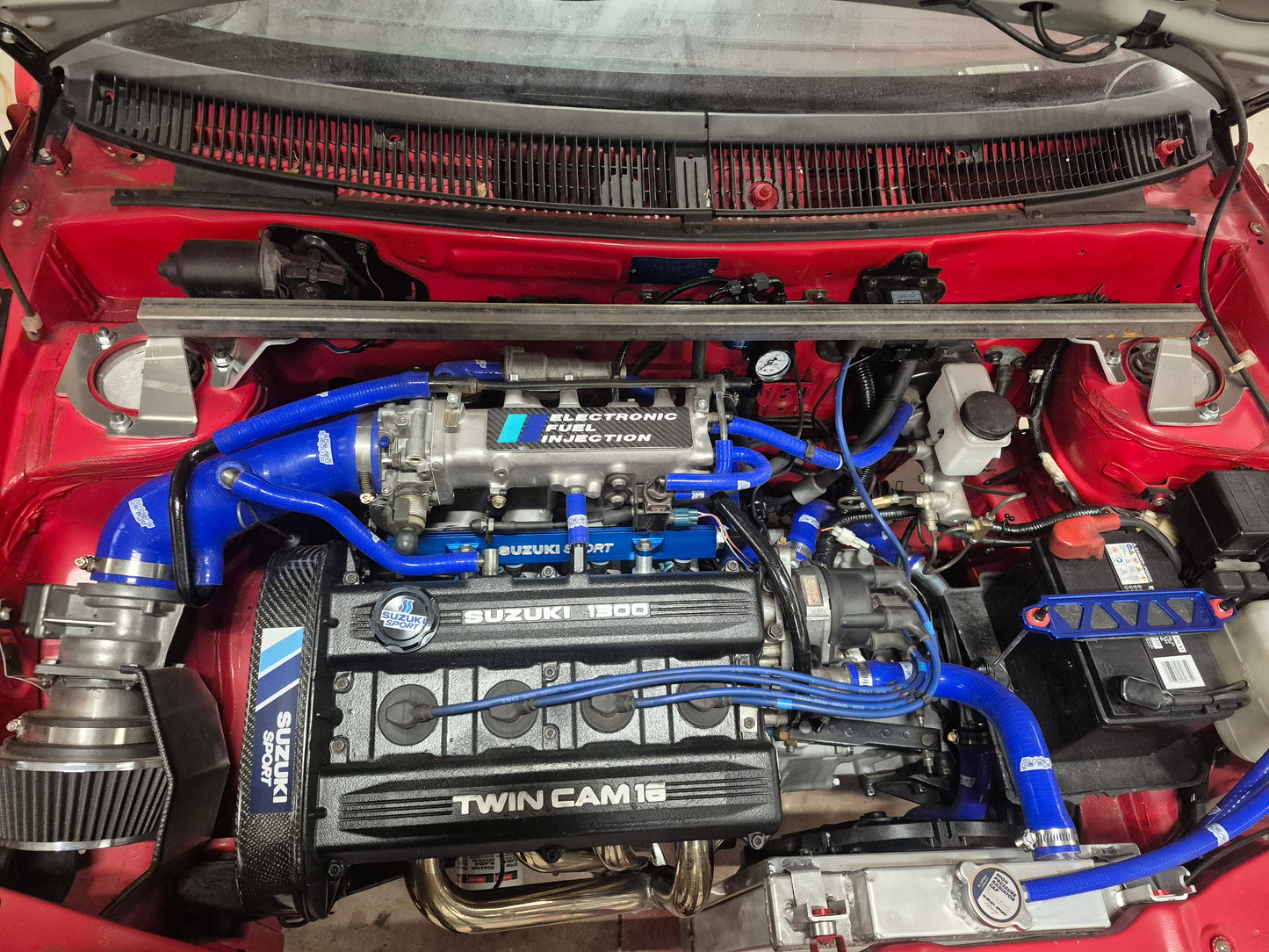 DIY Strut Brace Bracket