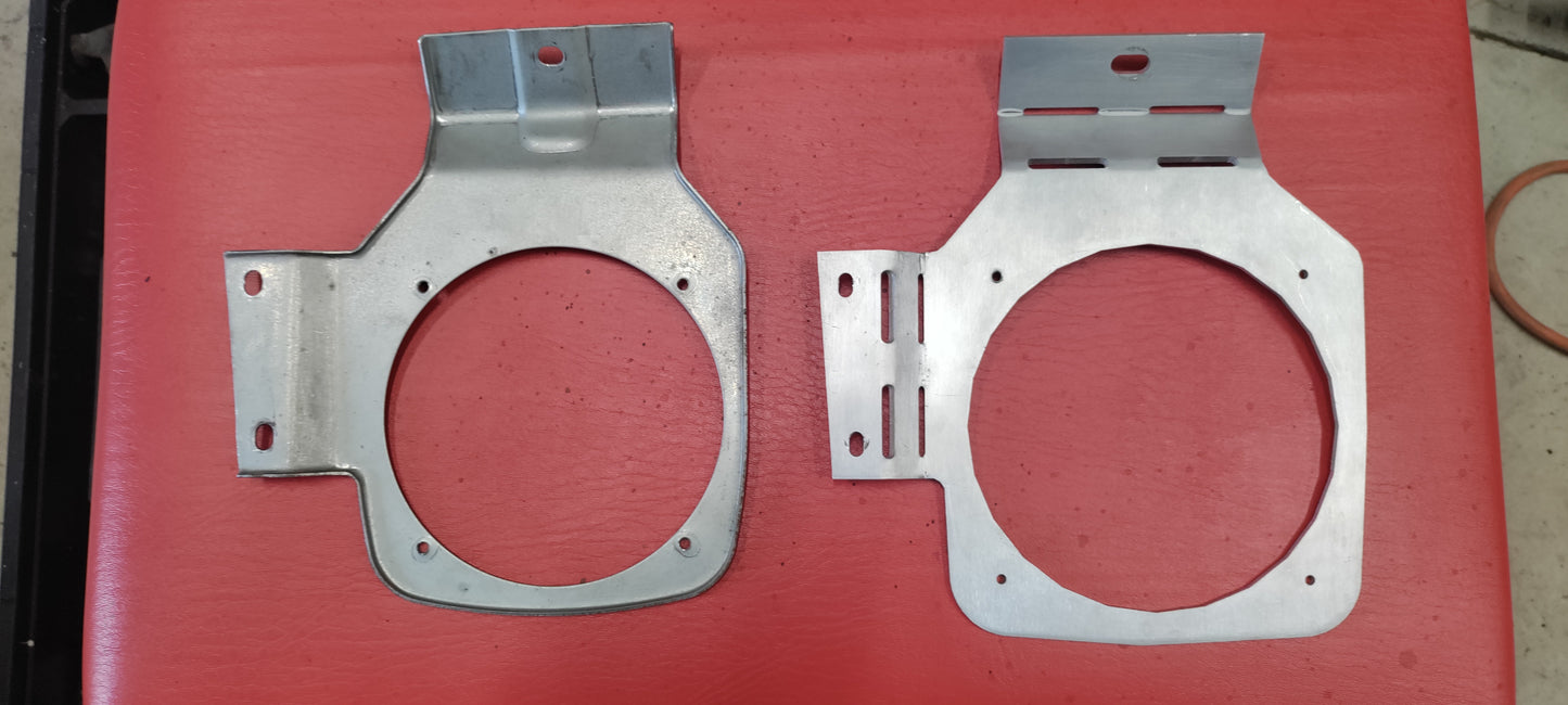 89-94 Geo Metro/Suzuki Swift Rear Quarter Panel Brackets for 5.25" Speakers.