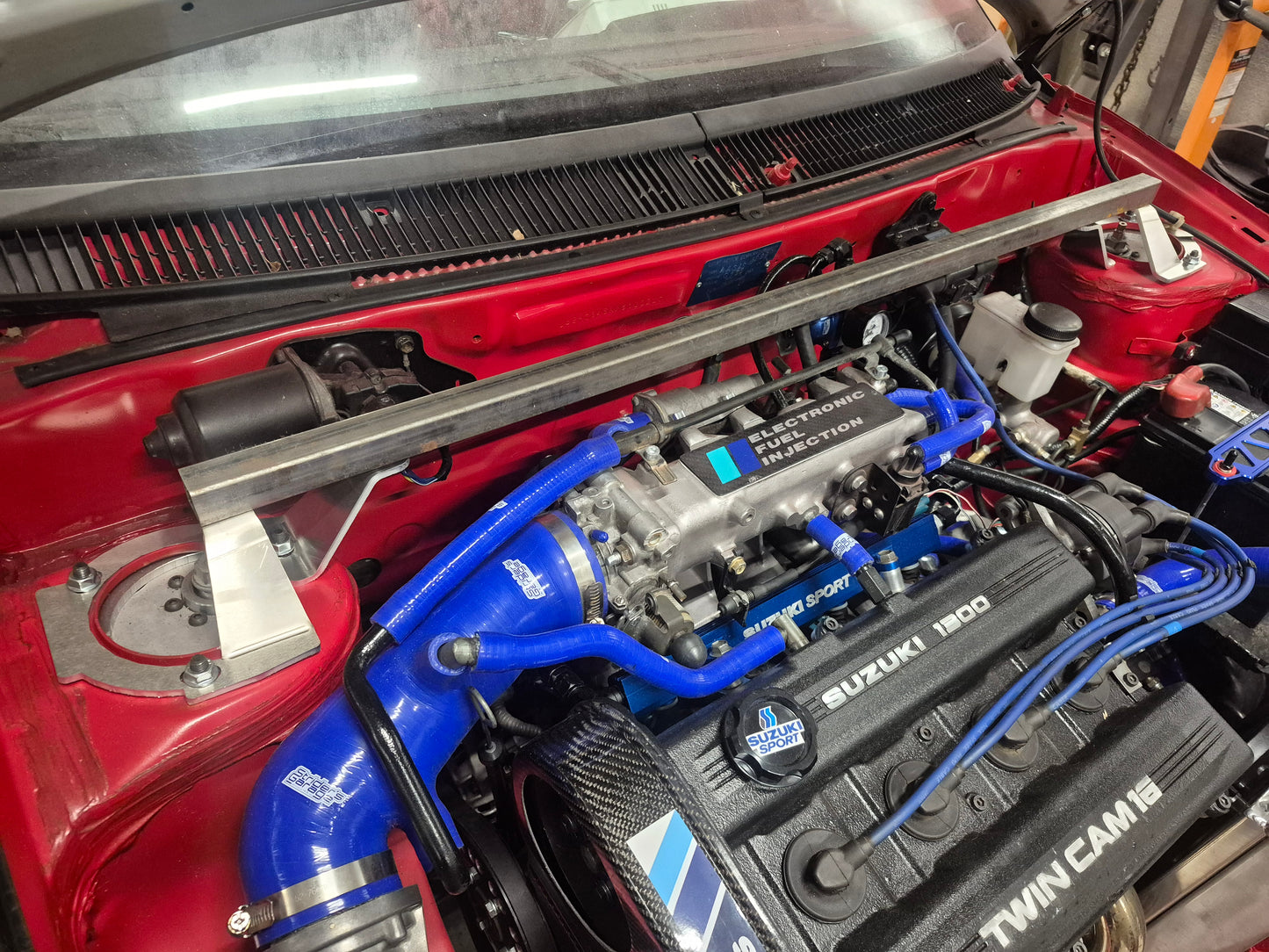 DIY Strut Brace Bracket